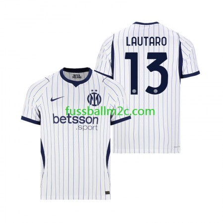 Fußballtrikots Inter Mailand Lautaro Martinez 13 Auswärts Trikotsatz 2026-2027 Fußballtrikots Inter Mailand Lautaro Martinez 13 Auswärts Trikotsatz 2026-2027